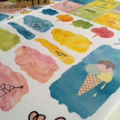 Tutti Frutti - den store juni pakken for kreative - bye9design print
