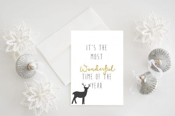 Nordic christmas - digital print - bye9design printshop