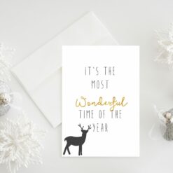 Nordic christmas - digital print - bye9design printshop