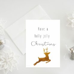 Nordic christmas - digital print - bye9design printshop