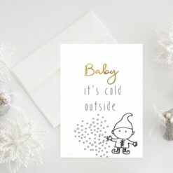 Nordic christmas - digital print - bye9design printshop