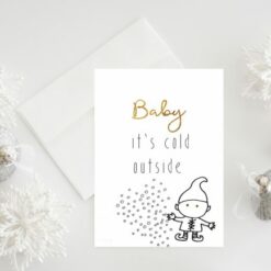 Nordic christmas - digital print - bye9design printshop