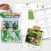 Hagejournal - for hageplanlegging, hagenotater og alt du vil huske