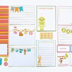 Journalkort og tags til fotoalbum og scrapping - "Ta vare på minnene"