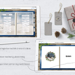 Digital juleplanlegger for iPad - Stressfri førjulstid