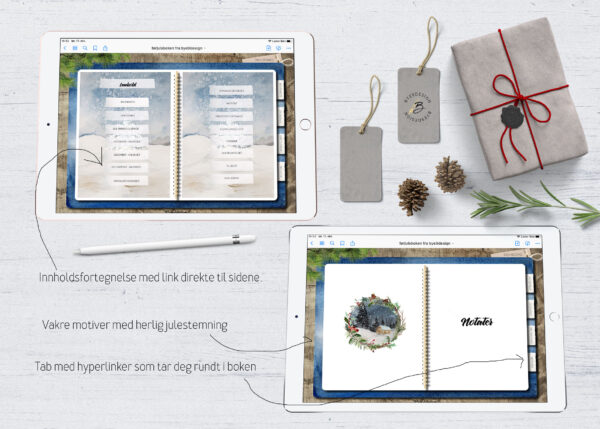 Digital juleplanlegger for iPad - Stressfri førjulstid