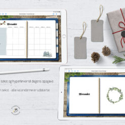 Digital juleplanlegger for iPad - Stressfri førjulstid