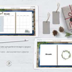 Digital juleplanlegger for iPad - Stressfri førjulstid