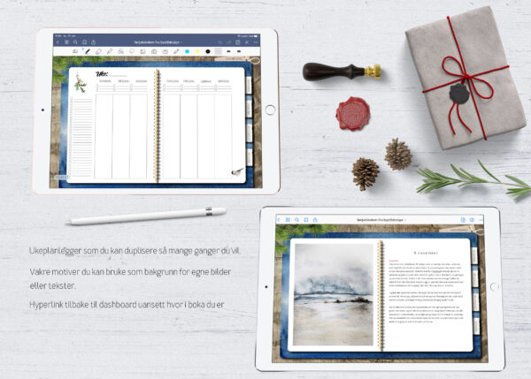 Digital juleplanlegger for iPad - Stressfri førjulstid