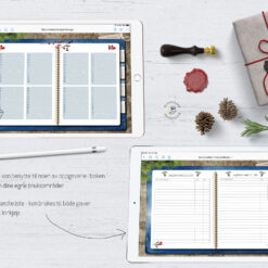 Digital juleplanlegger for iPad - Stressfri førjulstid