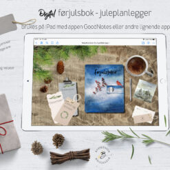 Digital juleplanlegger for iPad - Stressfri førjulstid