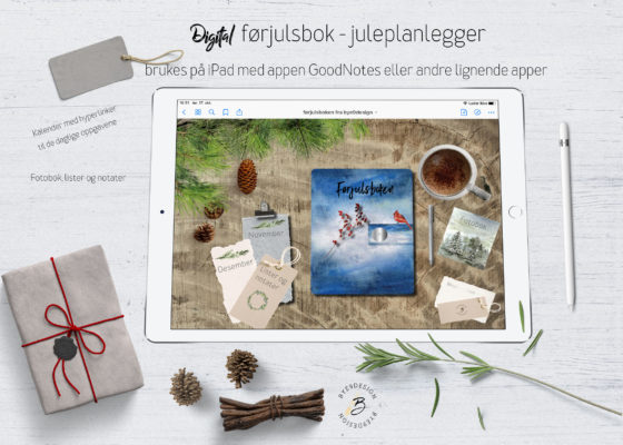 Digital juleplanlegger for iPad - Stressfri førjulstid