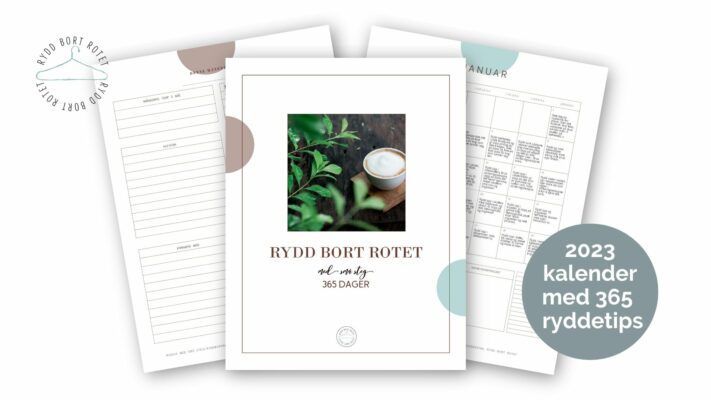 Ryddekalender 365 dager