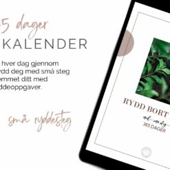 Ryddekalender 365 dager