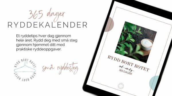 Ryddekalender 365 dager