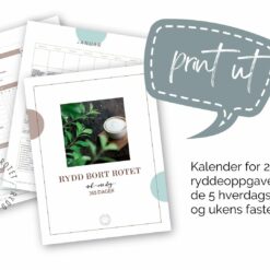 Ryddekalender 365 dager